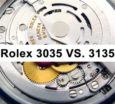 rolex 3135 price|Rolex caliber 3035 vs 3135.